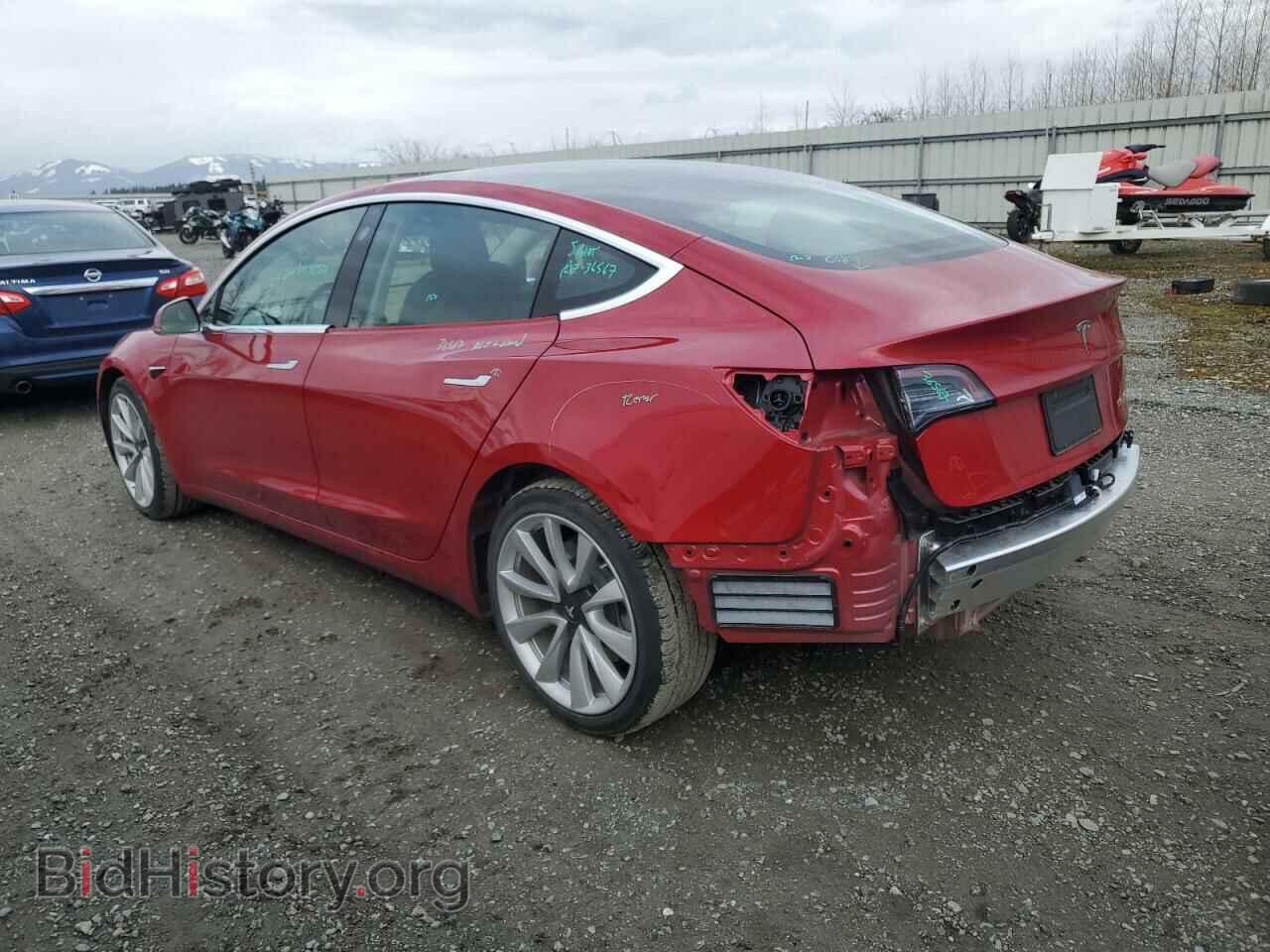2020 TESLA MODEL 3 - VIN: 5YJ3E1ECXLF627284 - Фото 2