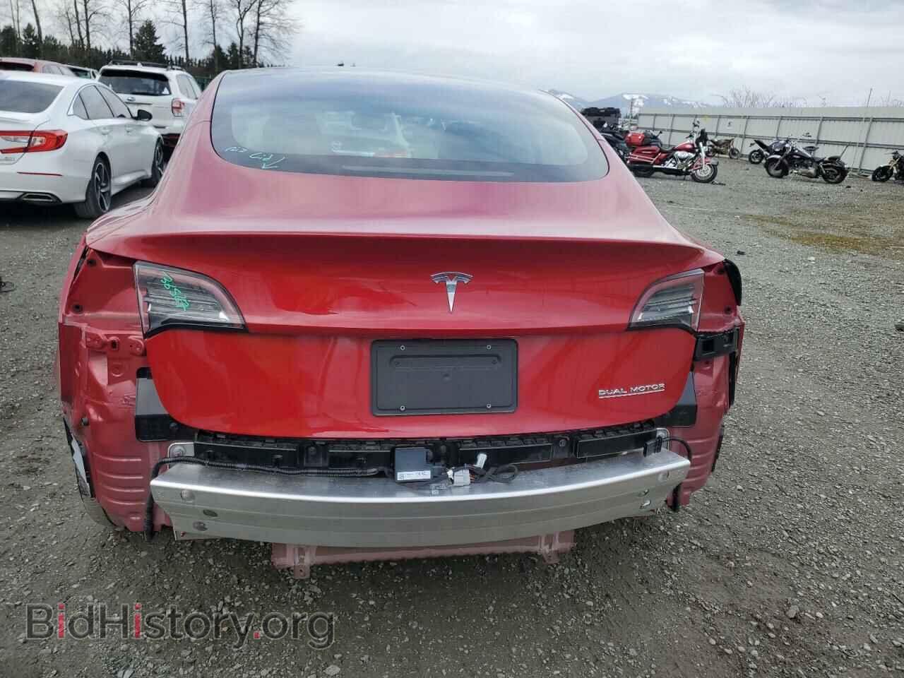 2020 TESLA MODEL 3 - VIN: 5YJ3E1ECXLF627284 - Фото 6