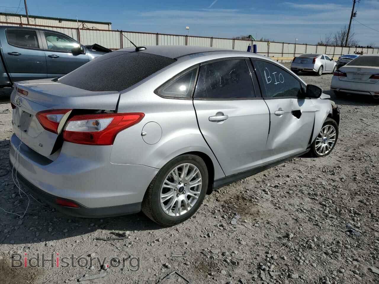 2012 FORD FOCUS - VIN: 1FAHP3F23CL132798 - Photo 3