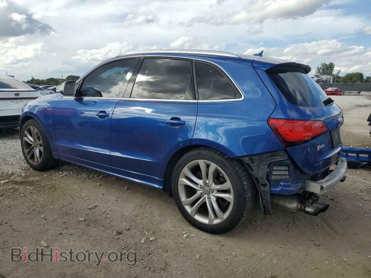 2014 AUDI SQ5 - VIN: WA1CGAFP3EA096429 - Фото 2