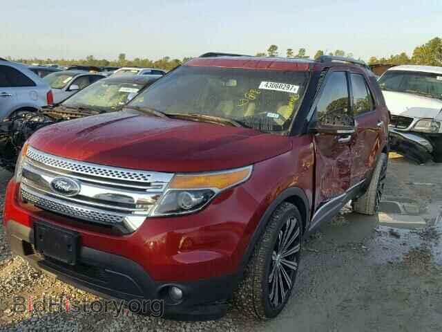 2013 FORD EXPLORER - VIN: 1FM5K7D82DGB88800 - Фото 2