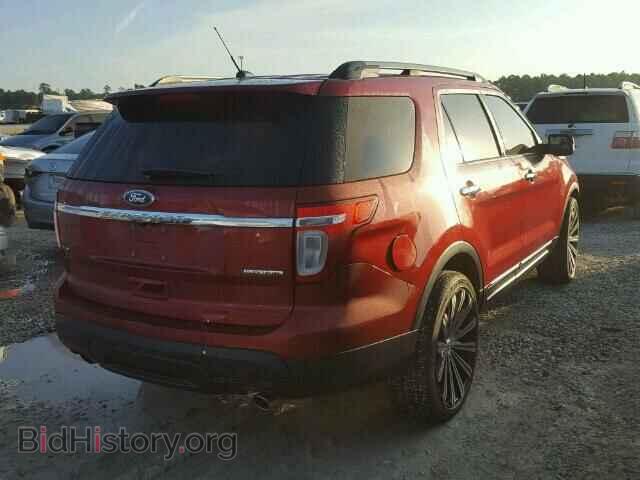 2013 FORD EXPLORER - VIN: 1FM5K7D82DGB88800 - Фото 4