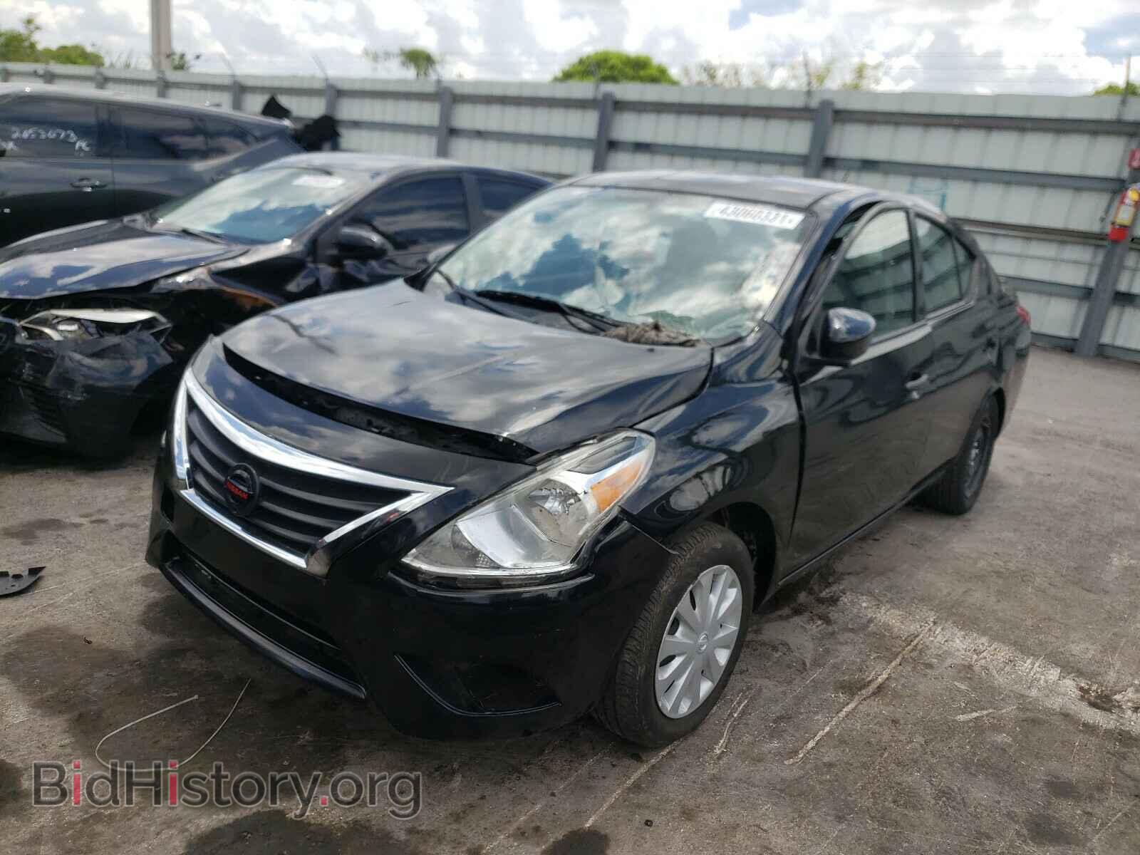 2017 NISSAN VERSA - VIN: 3N1CN7AP6HL856567 - Фото 2