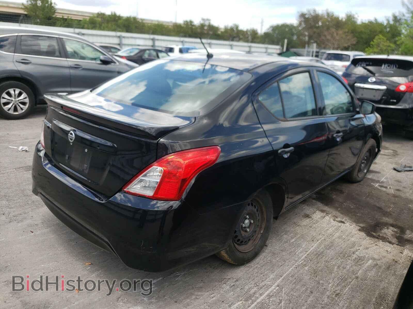2017 NISSAN VERSA - VIN: 3N1CN7AP6HL856567 - Фото 4
