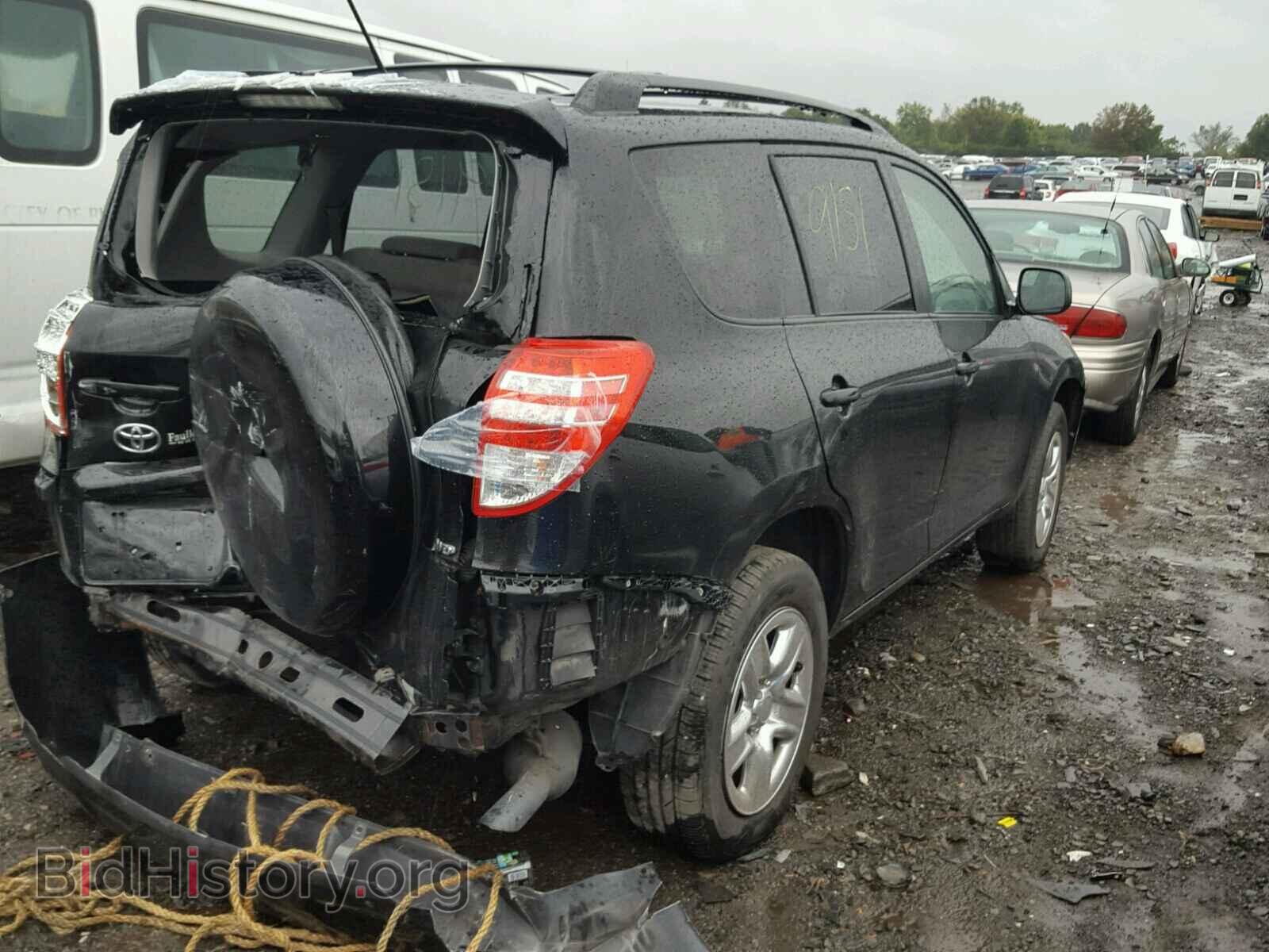 2011 TOYOTA RAV4 - VIN: JTMBF4DV2BD040046 - Фото 4