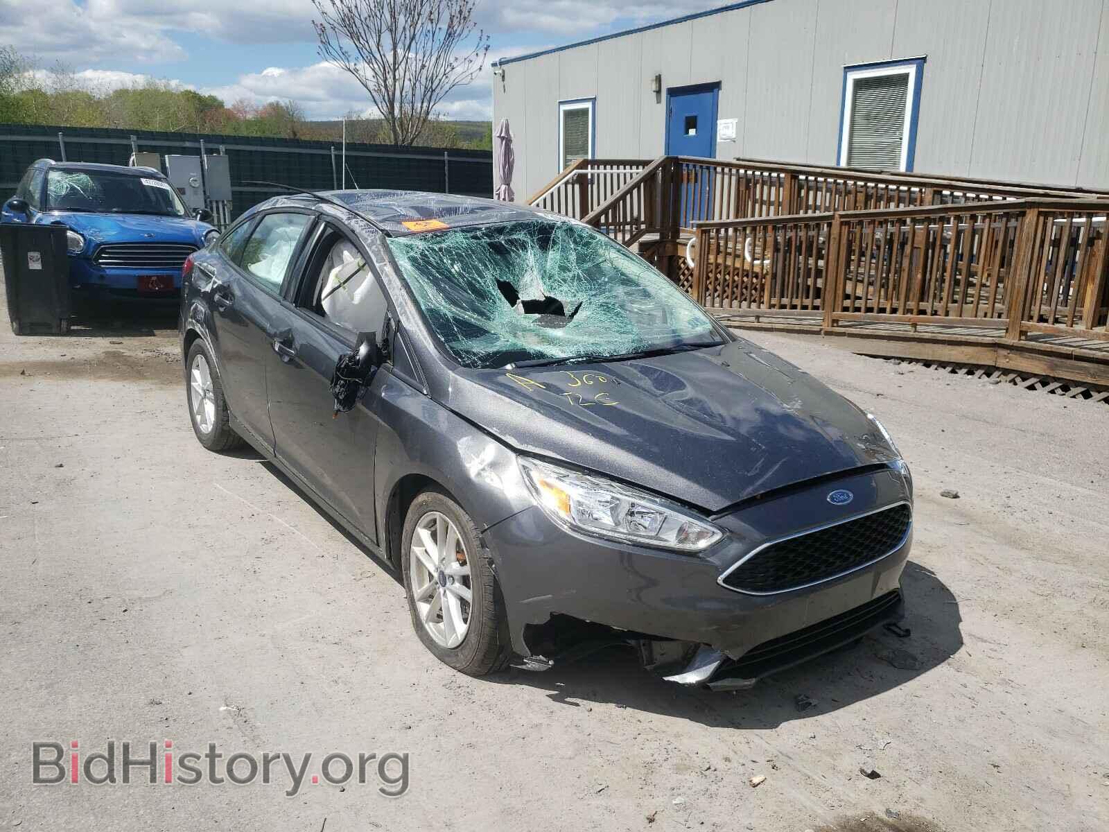 Photo 1FADP3F28GL240855 - FORD FOCUS 2016