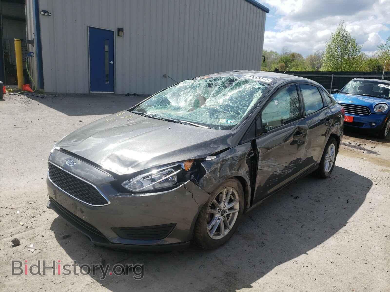 2016 FORD FOCUS - VIN: 1FADP3F28GL240855 - Фото 2
