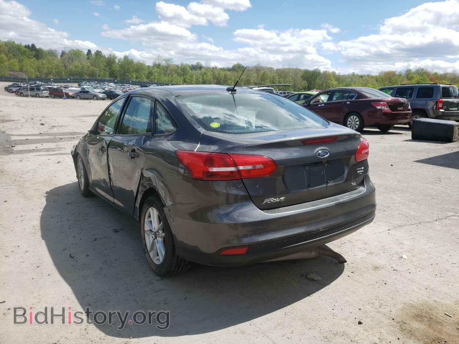 2016 FORD FOCUS - VIN: 1FADP3F28GL240855 - Фото 3
