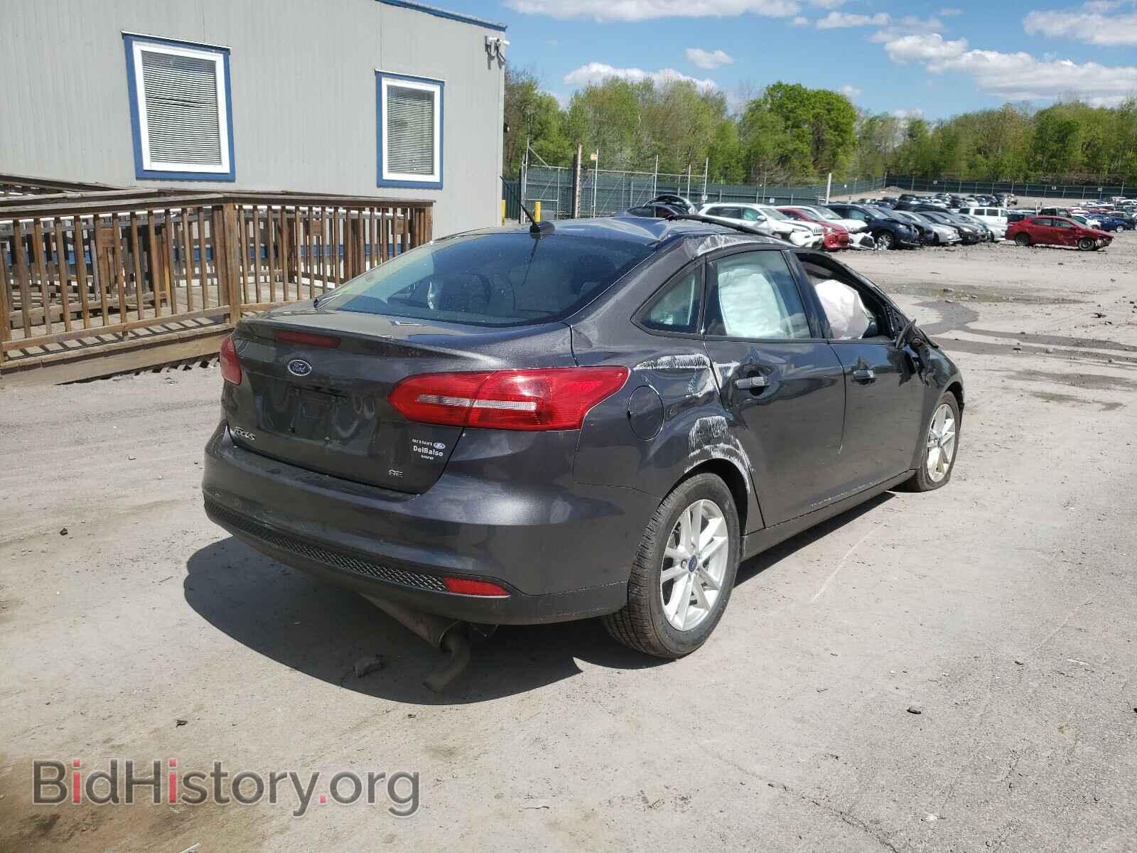 2016 FORD FOCUS - VIN: 1FADP3F28GL240855 - Фото 4