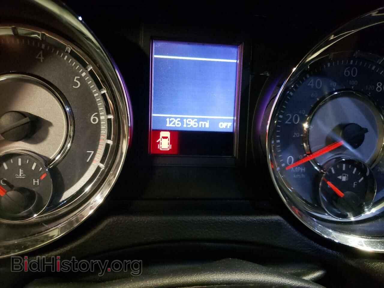 2012 CHRYSLER MINIVAN - VIN: 2C4RC1GG9CR300928 - Photo 8