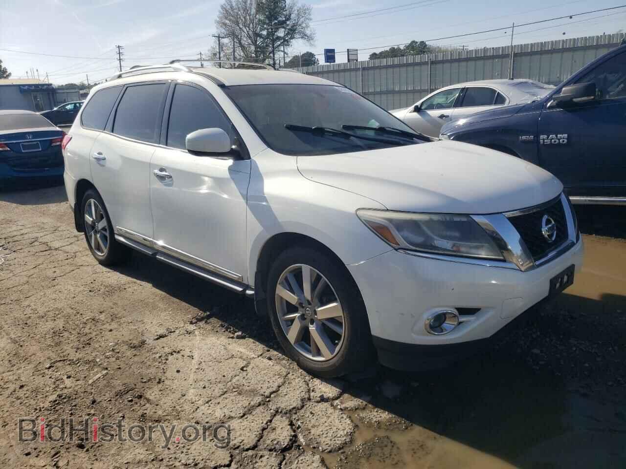 2013 NISSAN PATHFINDER - VIN: 5N1AR2MN5DC676679 - Фото 4