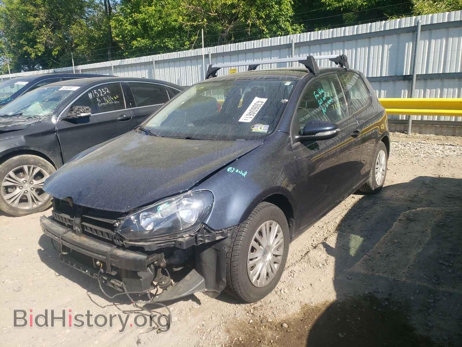 2012 VOLKSWAGEN GOLF - VIN: WVWBA7AJ3CW033808 - Фото 2