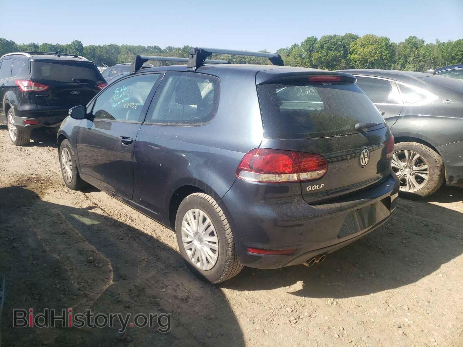 2012 VOLKSWAGEN GOLF - VIN: WVWBA7AJ3CW033808 - Фото 3