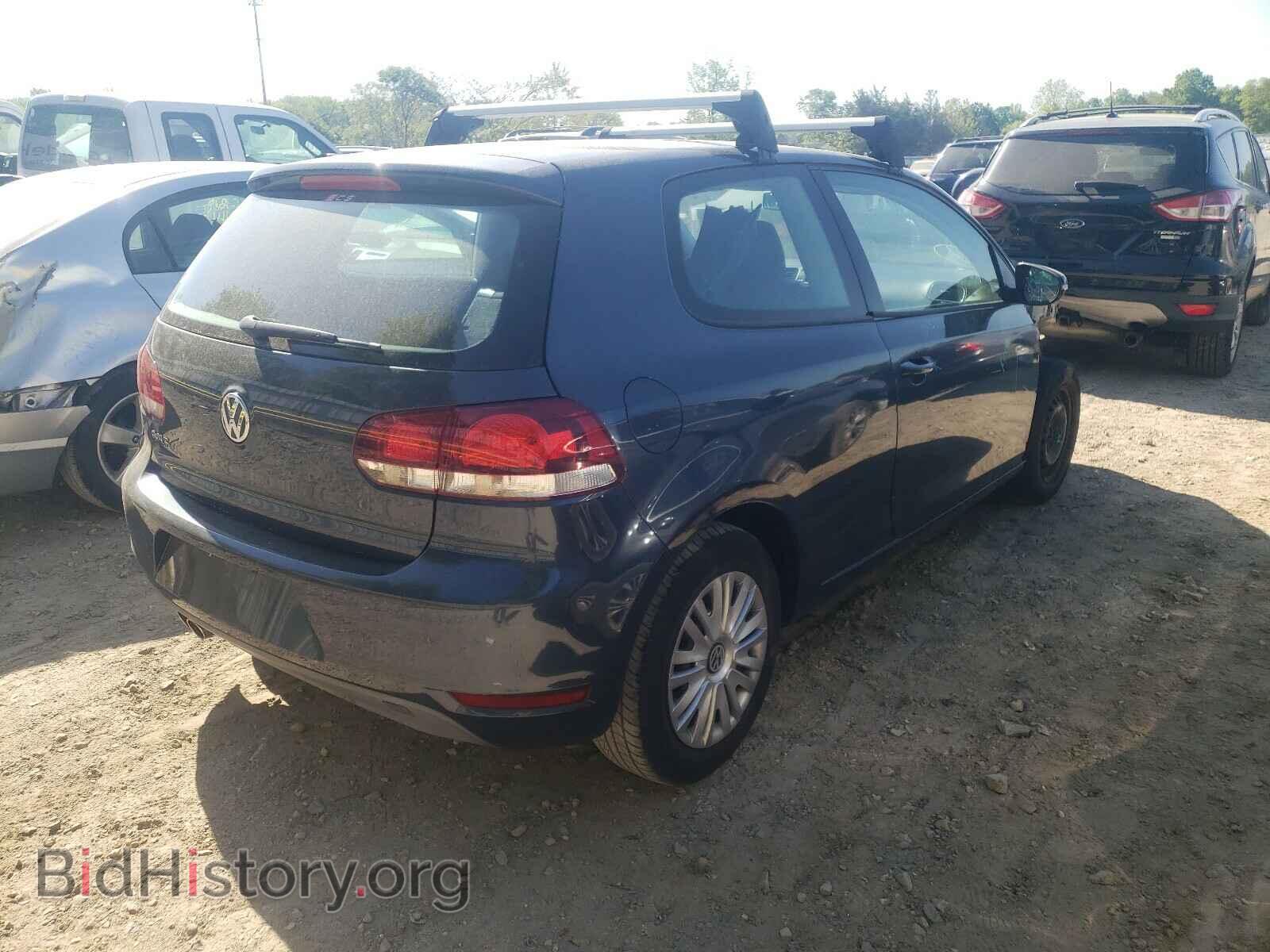 2012 VOLKSWAGEN GOLF - VIN: WVWBA7AJ3CW033808 - Фото 4
