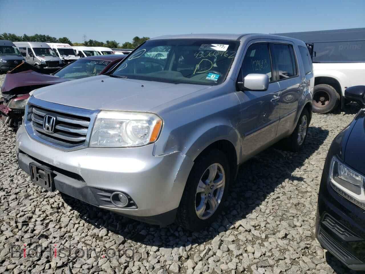 2014 HONDA PILOT - VIN: 5FNYF4H4XEB054561 - Фото 2