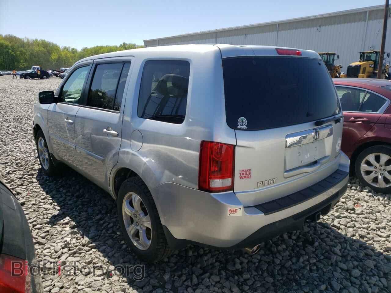 2014 HONDA PILOT - VIN: 5FNYF4H4XEB054561 - Фото 3