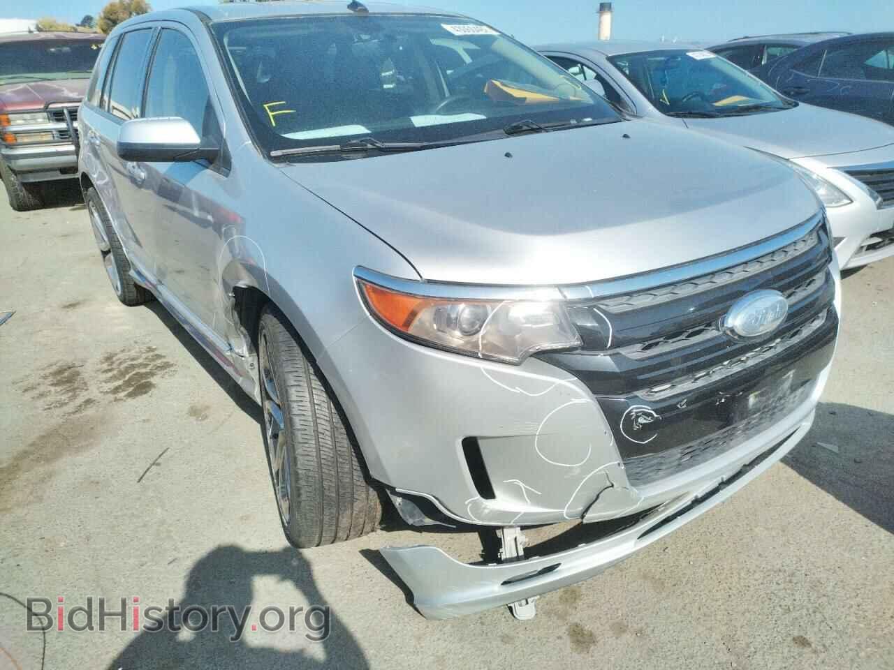 Фотография 2FMDK4AK6BBB26542 - FORD EDGE 2011