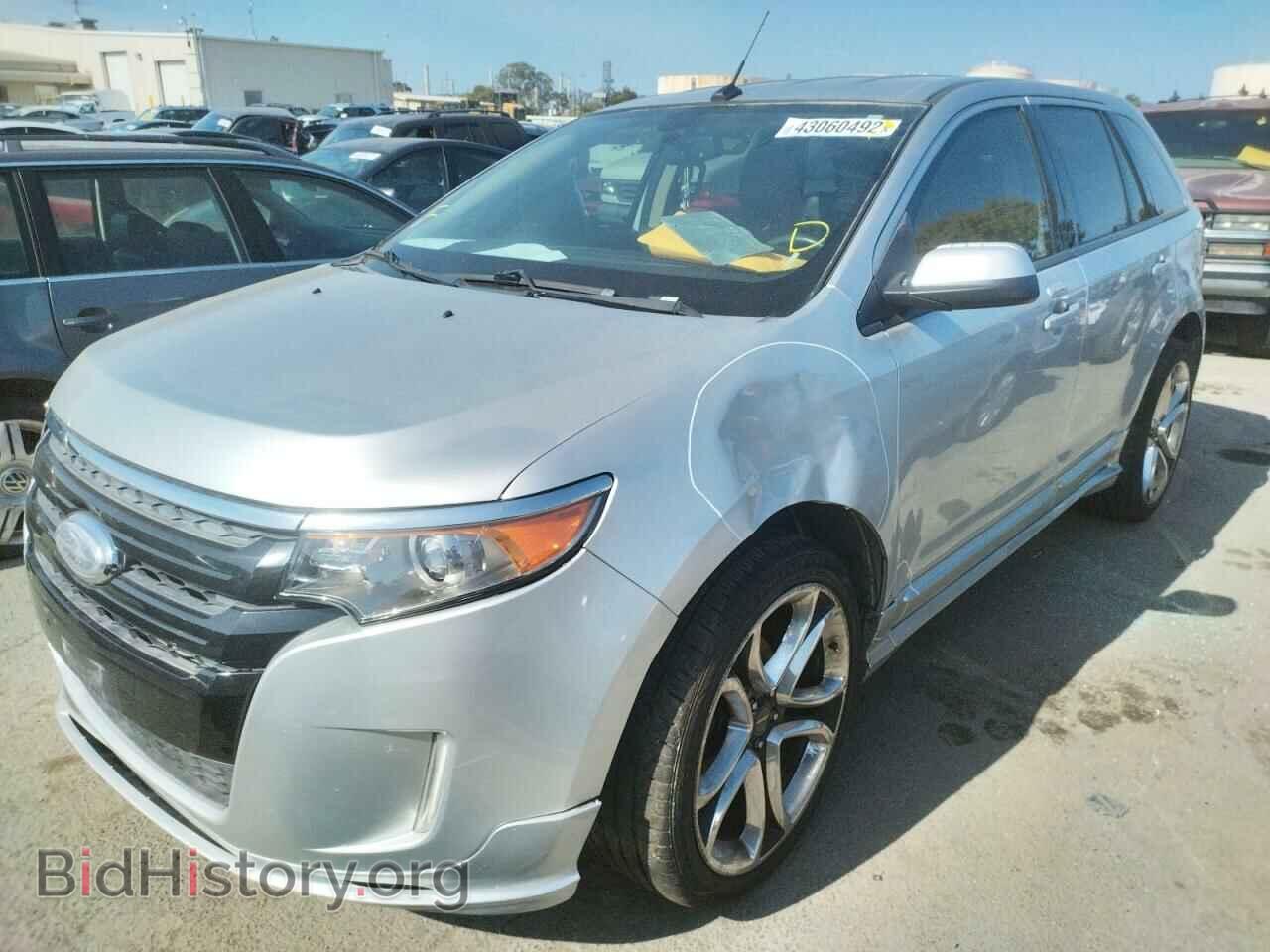 2011 FORD EDGE - VIN: 2FMDK4AK6BBB26542 - Фото 2