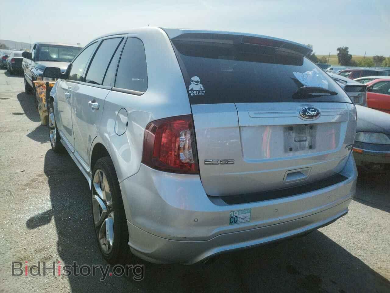 2011 FORD EDGE - VIN: 2FMDK4AK6BBB26542 - Фото 3