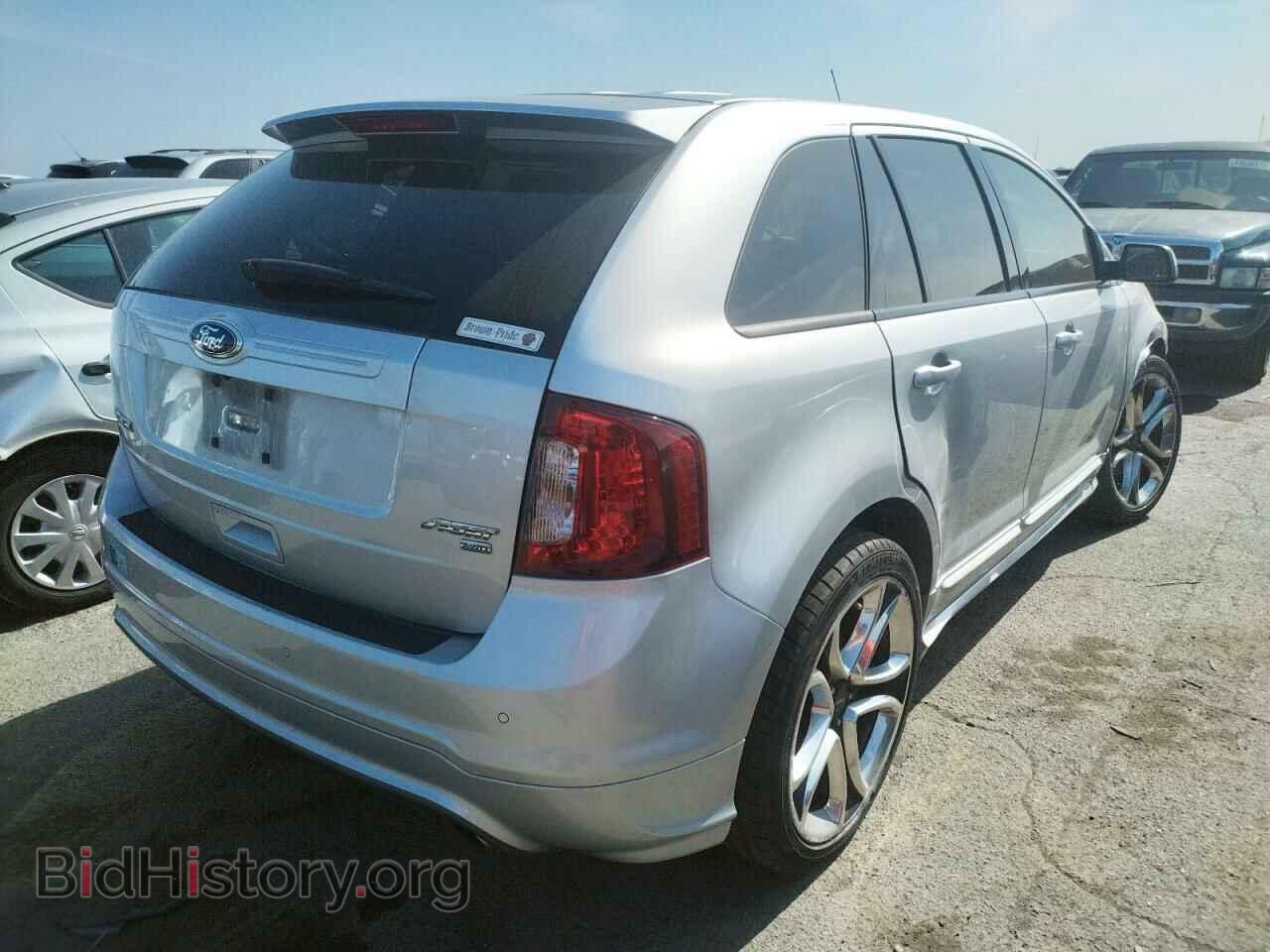 2011 FORD EDGE - VIN: 2FMDK4AK6BBB26542 - Фото 4