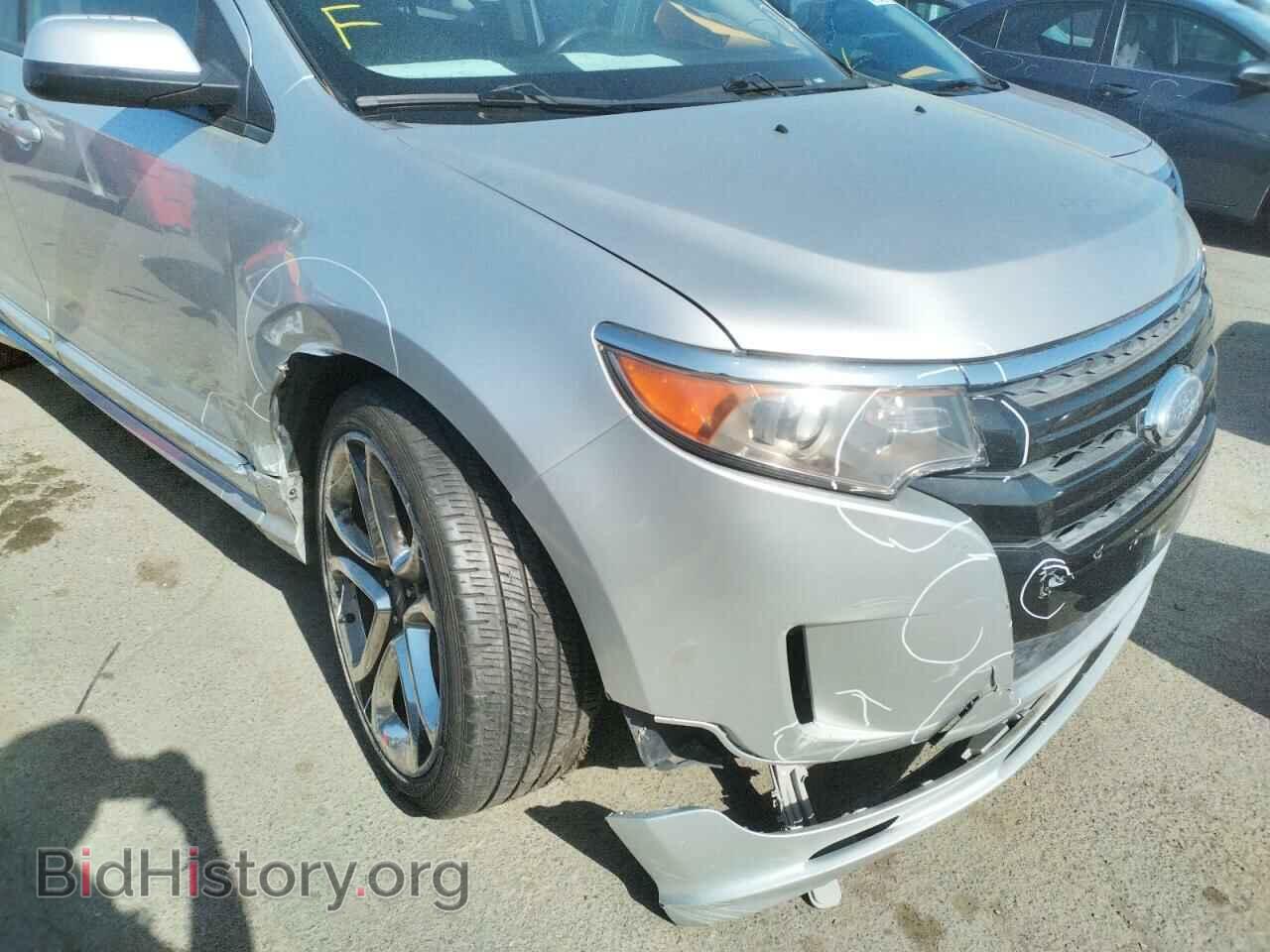 2011 FORD EDGE - VIN: 2FMDK4AK6BBB26542 - Фото 9