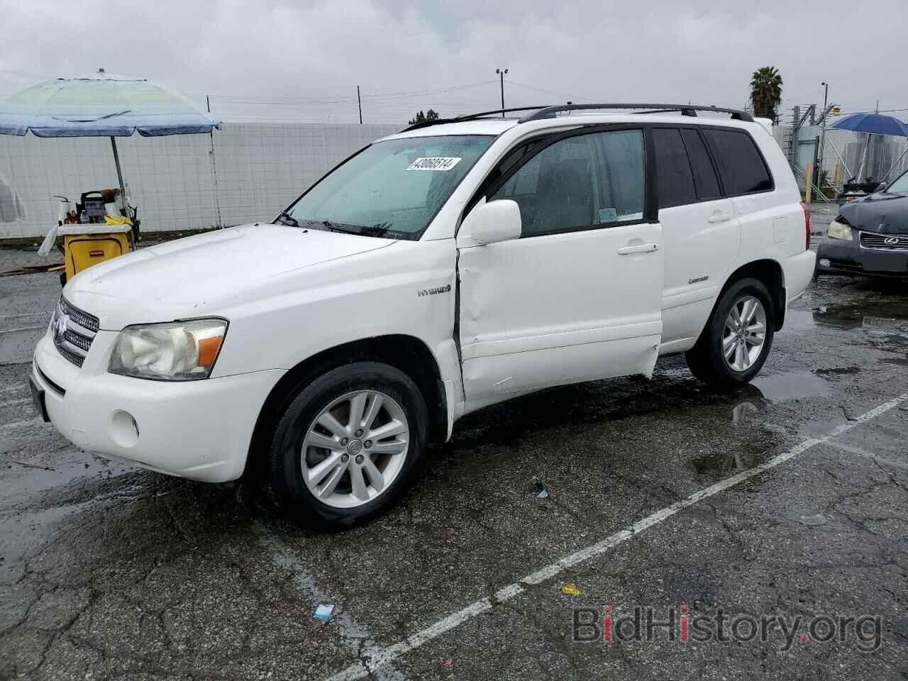 Photo JTEGW21A570021058 - TOYOTA HIGHLANDER 2007