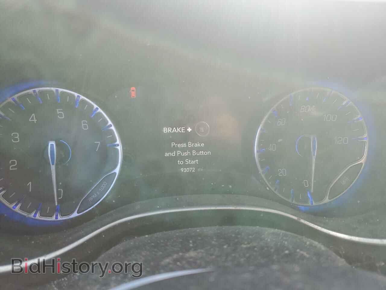 2017 CHRYSLER PACIFICA - VIN: 2C4RC1EG8HR768191 - Фото 9