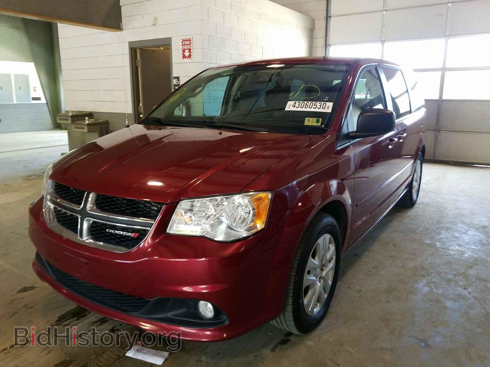 2015 DODGE CARAVAN - VIN: 2C4RDGBG7FR624455 - Фото 2