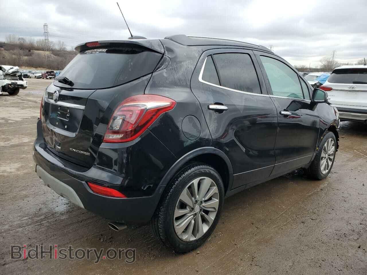 2019 BUICK ENCORE - VIN: KL4CJASB2KB936380 - Фото 3