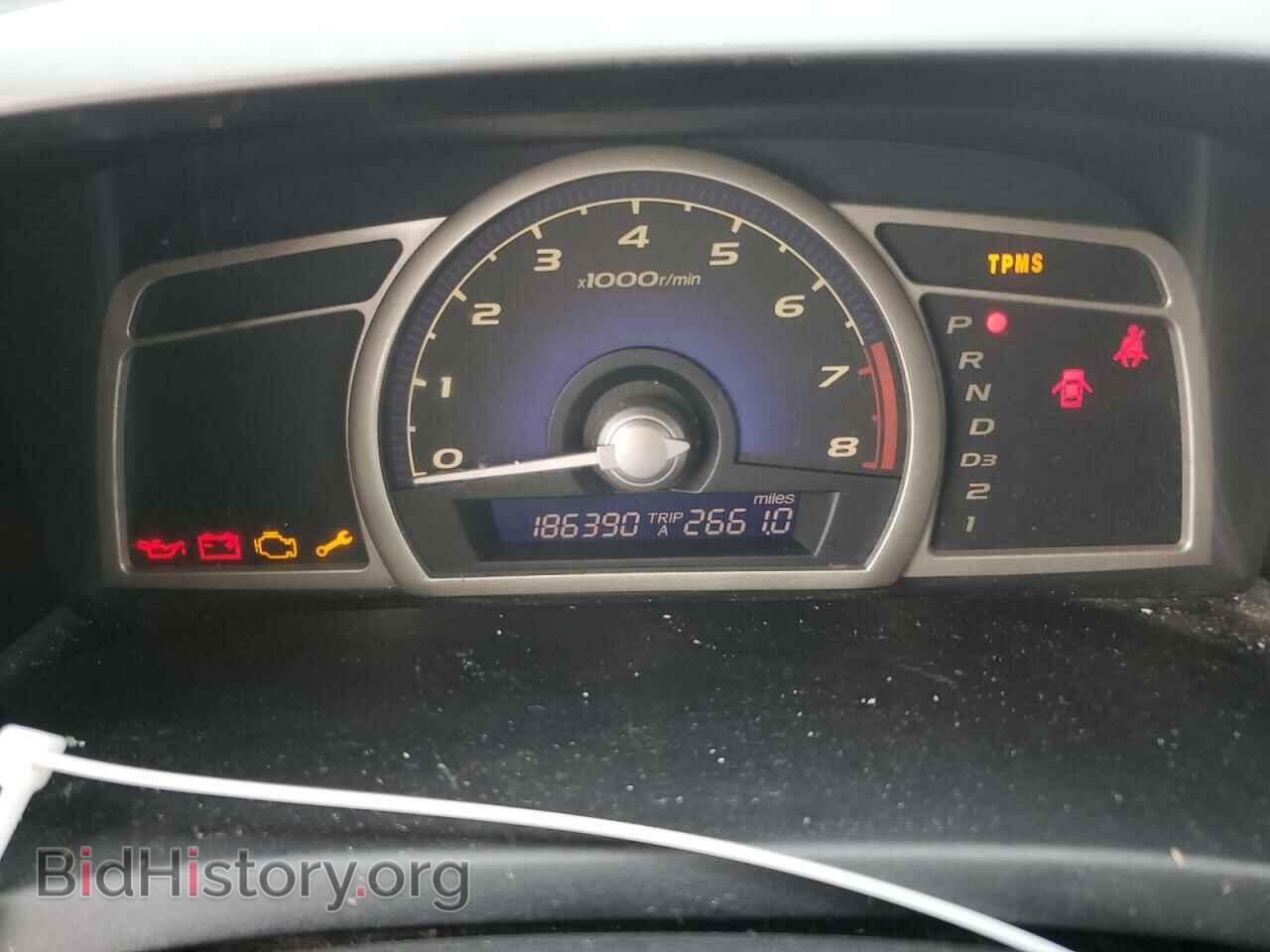 2011 HONDA CIVIC - VIN: 2HGFA1F82BH541058 - Фото 9