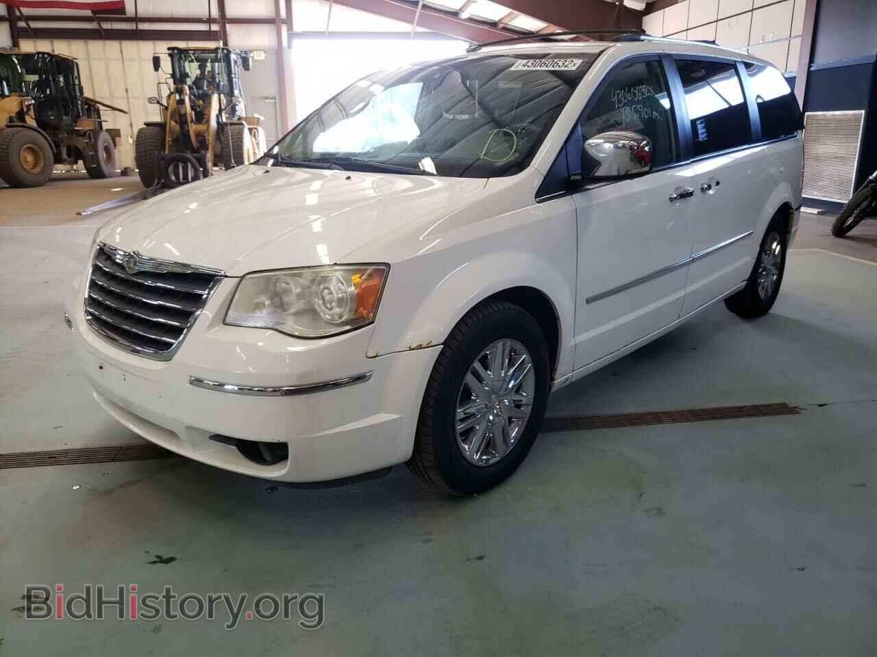 2008 CHRYSLER MINIVAN - VIN: 2A8HR64X08R782927 - Фото 2