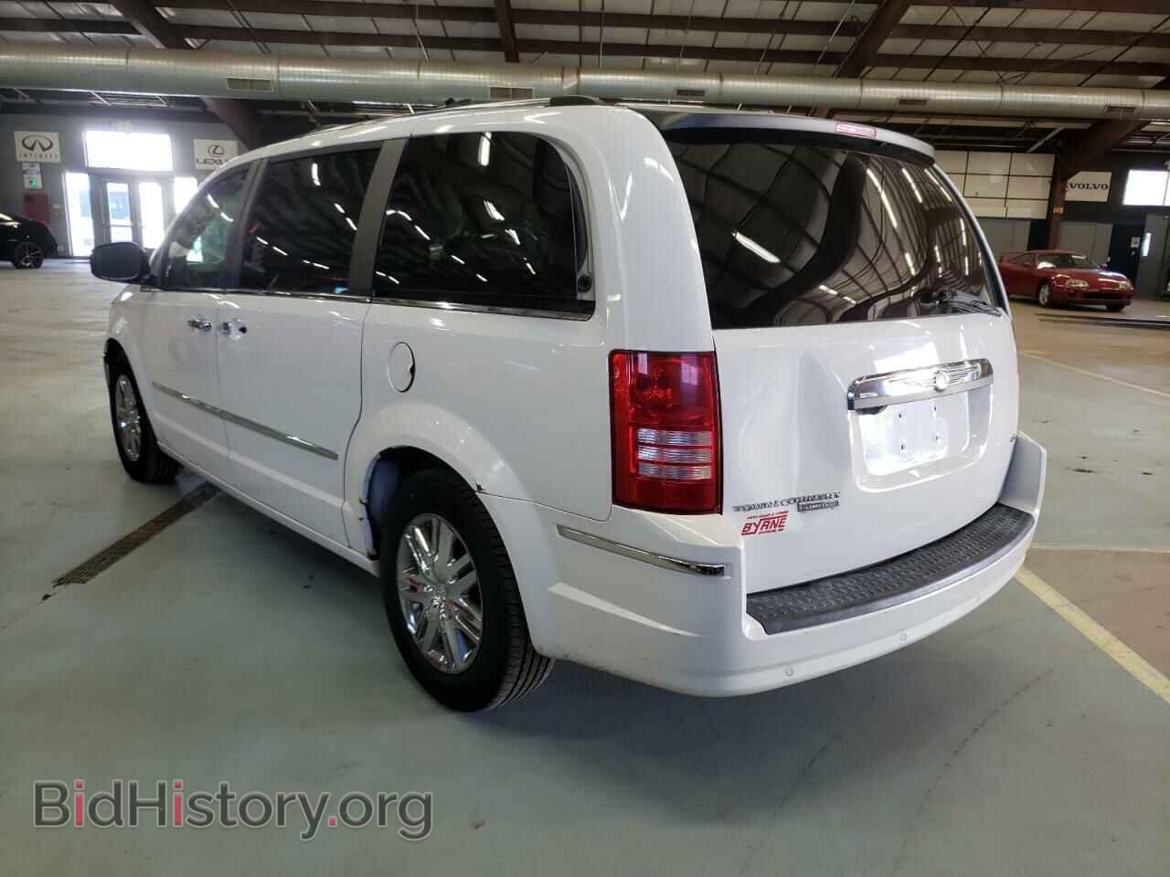 2008 CHRYSLER MINIVAN - VIN: 2A8HR64X08R782927 - Фото 3