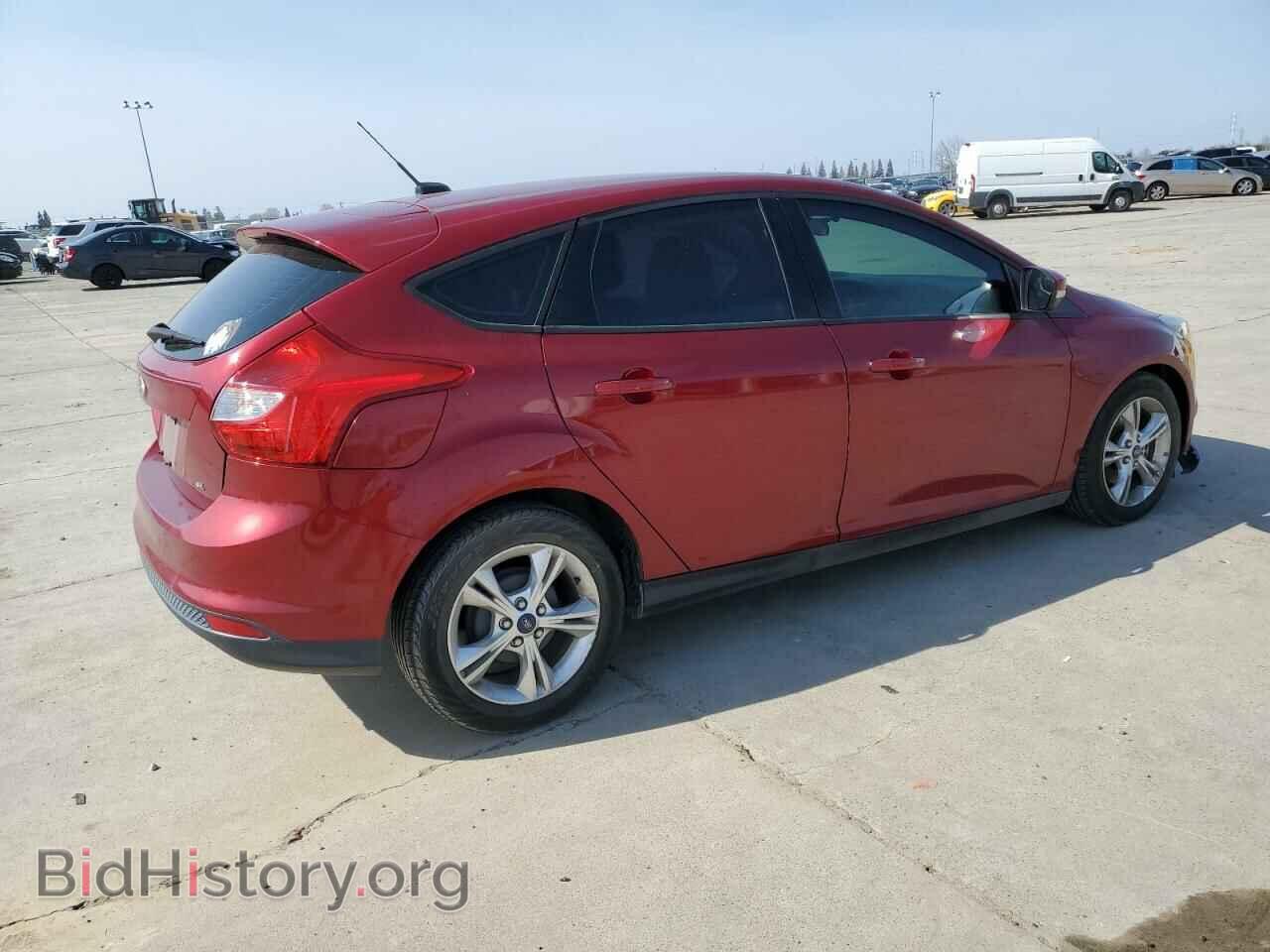 2014 FORD FOCUS - VIN: 1FADP3K20EL327166 - Фото 3