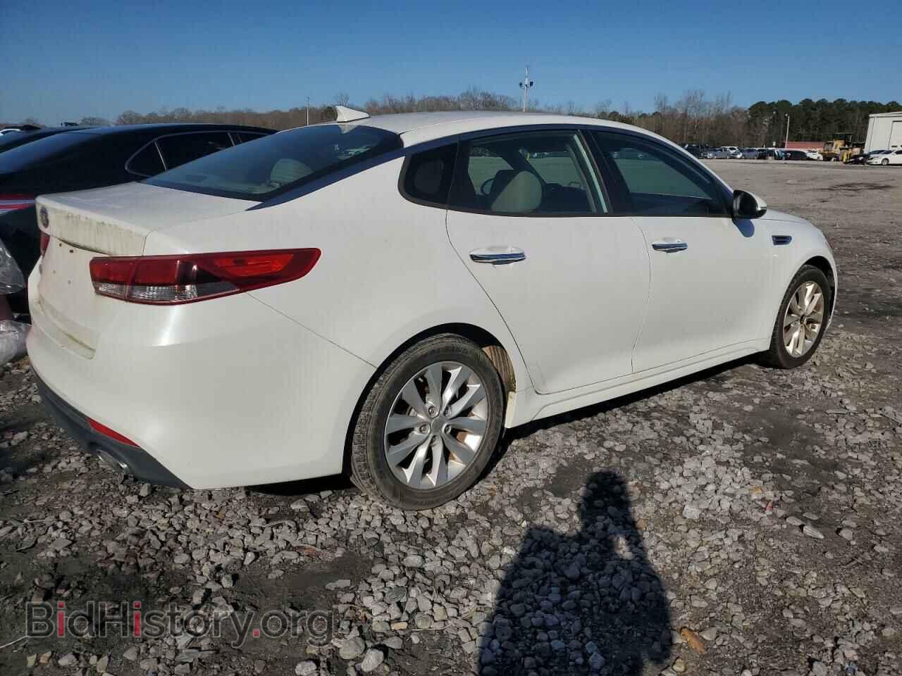 2016 KIA OPTIMA - VIN: 5XXGT4L39GG059124 - Фото 3