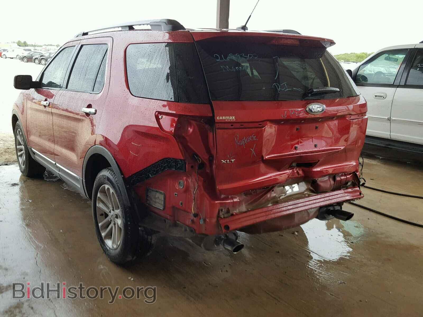 2012 FORD EXPLORER - VIN: 1FMHK7D88CGA60301 - Photo 3