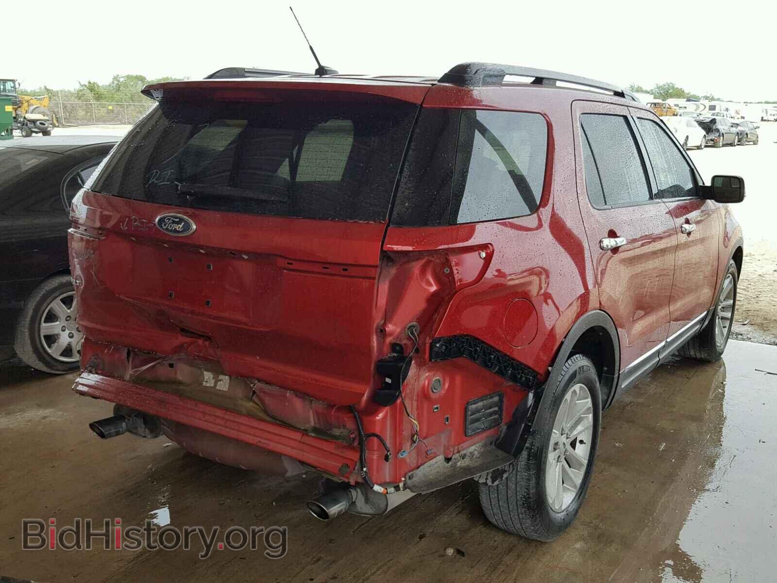 2012 FORD EXPLORER - VIN: 1FMHK7D88CGA60301 - Photo 4