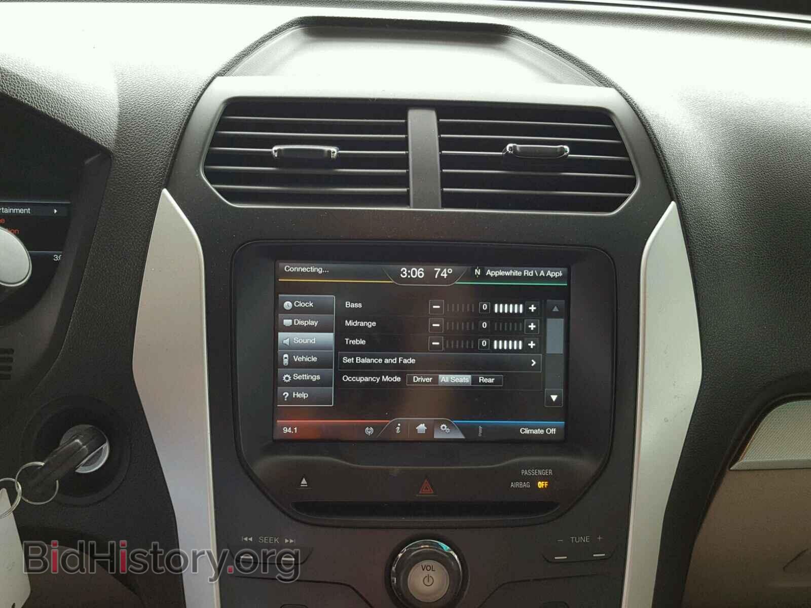 2012 FORD EXPLORER - VIN: 1FMHK7D88CGA60301 - Photo 9