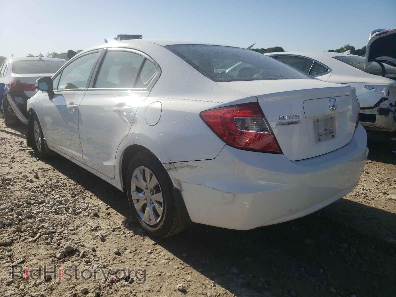 2012 HONDA CIVIC - VIN: 19XFB2F52CE098866 - Фото 3