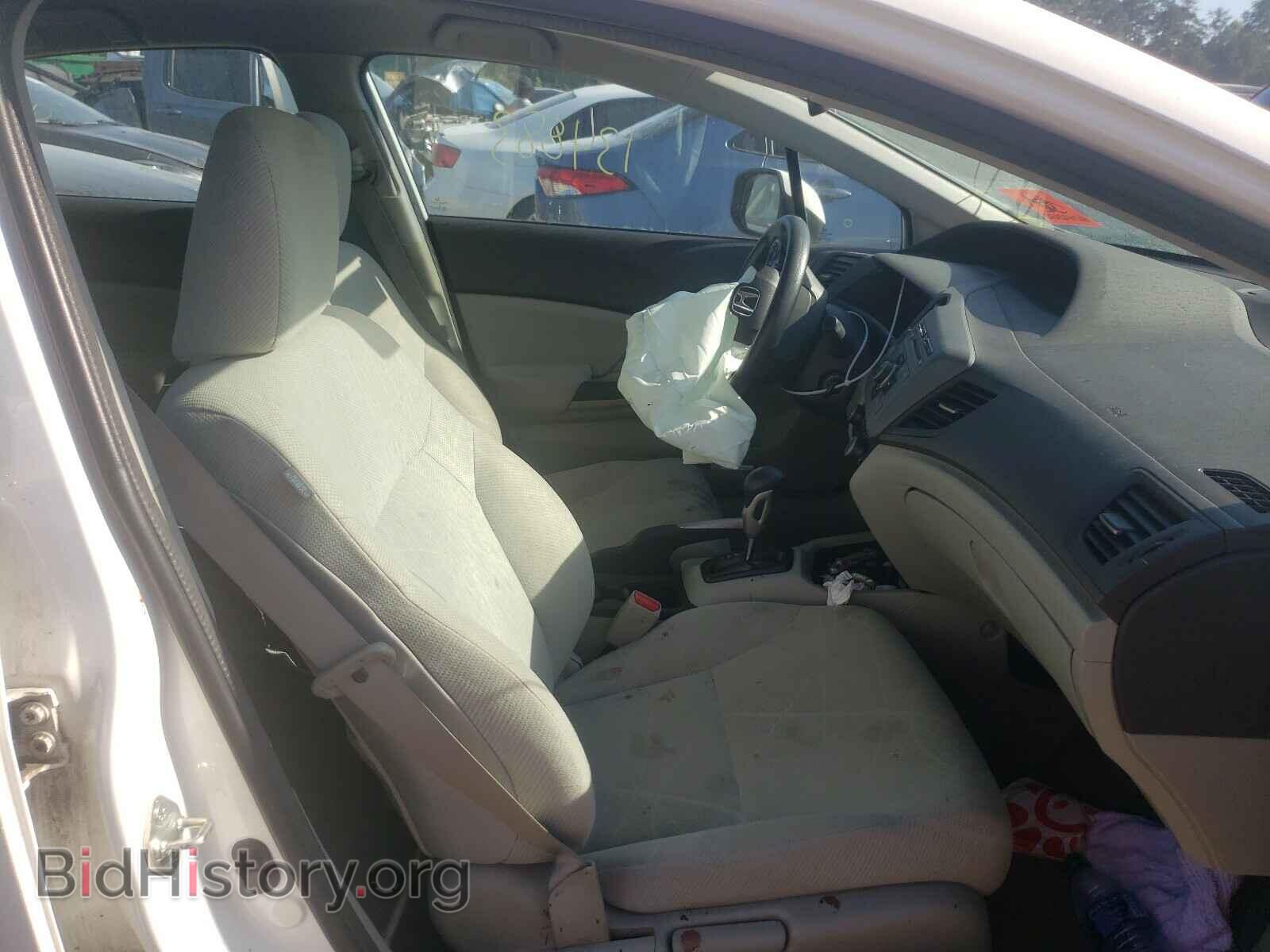 2012 HONDA CIVIC - VIN: 19XFB2F52CE098866 - Фото 5