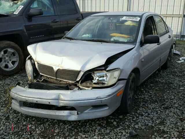 2002 MITSUBISHI LANCER - VIN: JA3AJ26E42U028958 - Photo 2