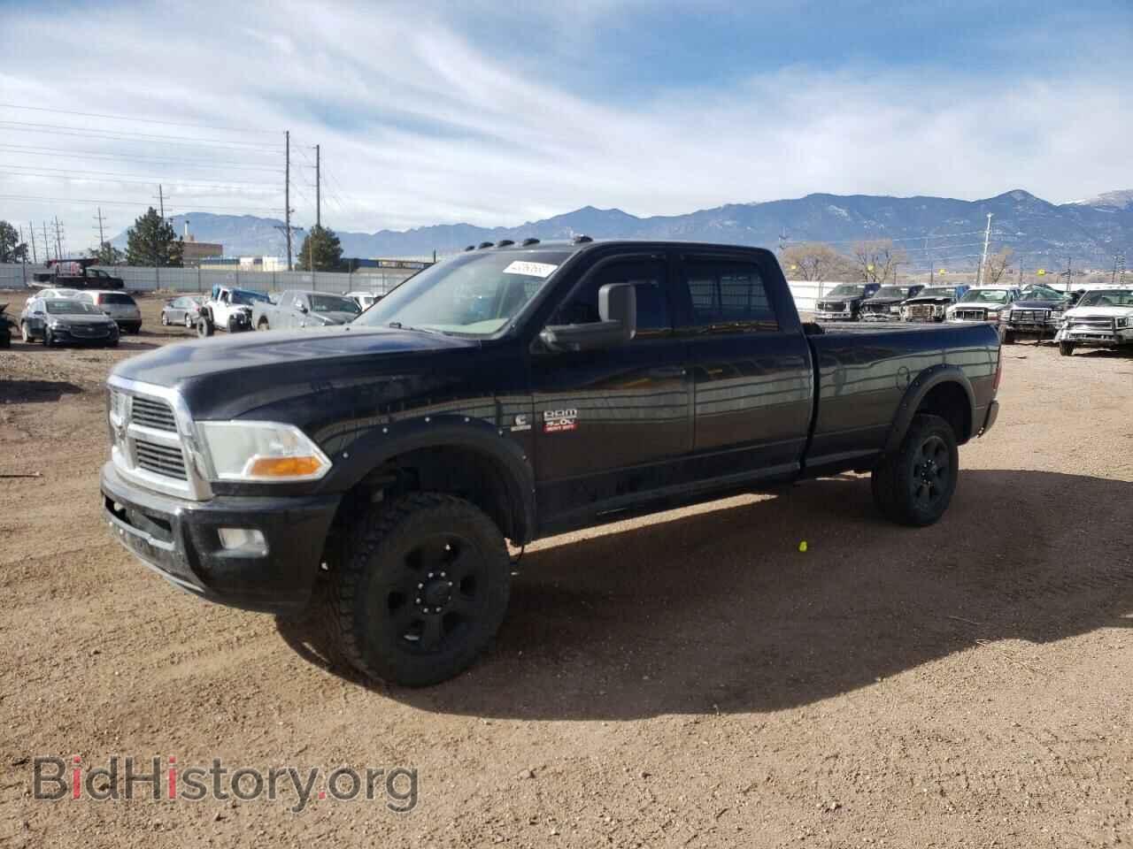 Photo 3C63D3HL3CG165159 - DODGE RAM 3500 2012