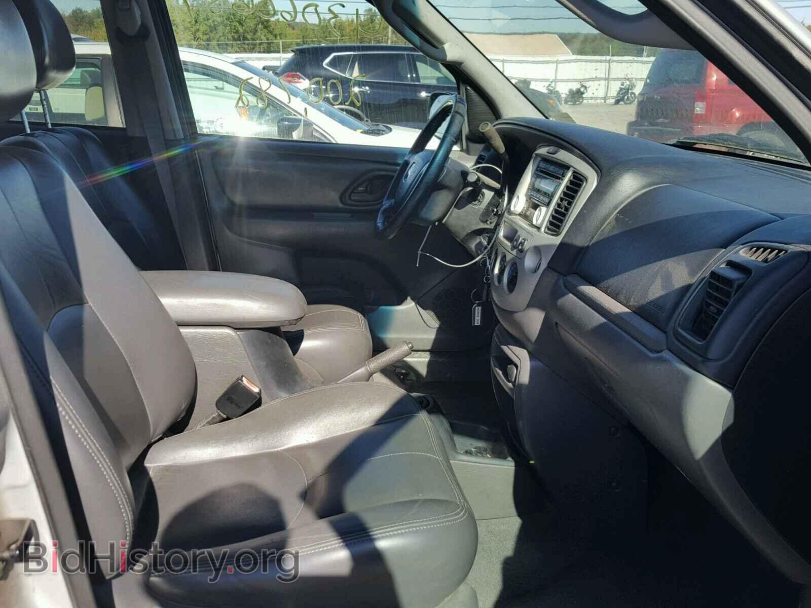 2003 MAZDA TRIBUTE - VIN: 4F2CZ96183KM01098 - Фото 5