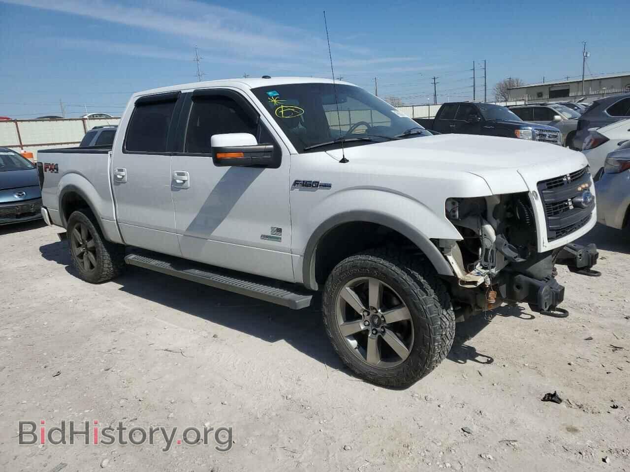 2013 FORD F-150 - VIN: 1FTFW1ET8DKD15088 - Фото 4