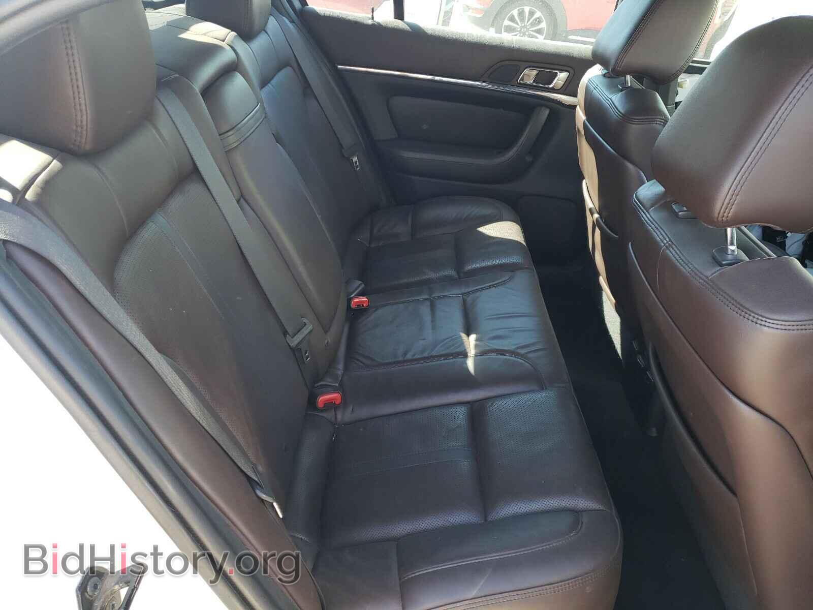 2010 LINCOLN MKS - VIN: 1LNHL9FT9AG611388 - Фото 6
