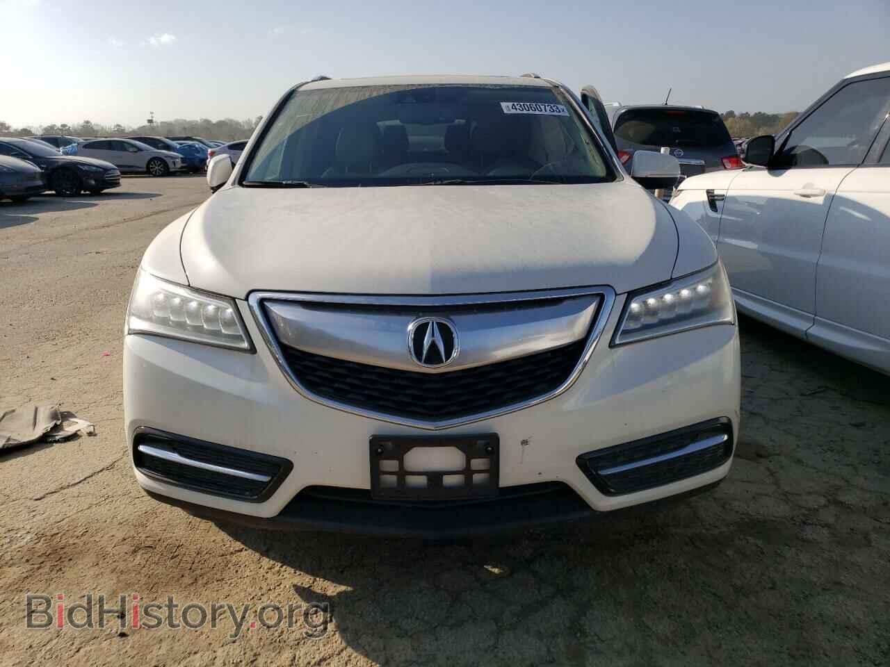 2014 ACURA MDX - VIN: 5FRYD4H47EB011669 - Фото 5