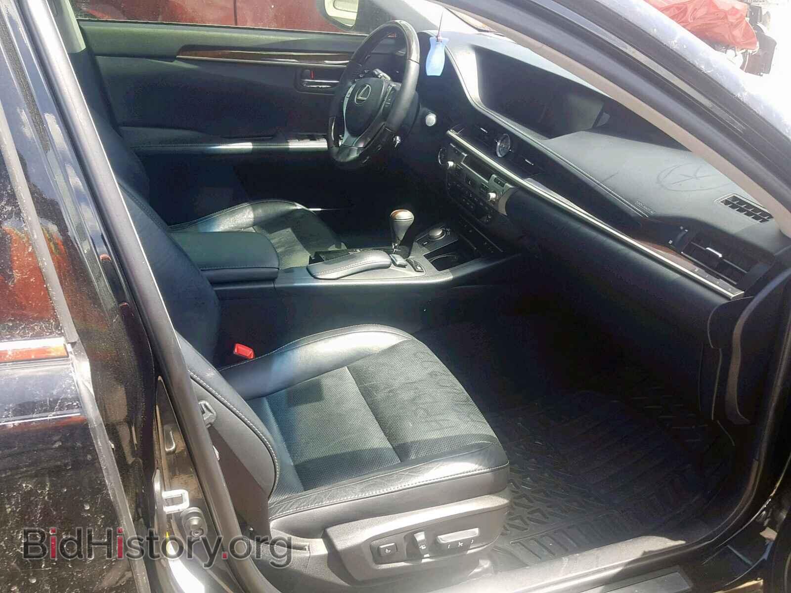 2013 LEXUS ES350 - VIN: JTHBK1GG5D2078066 - Фото 5