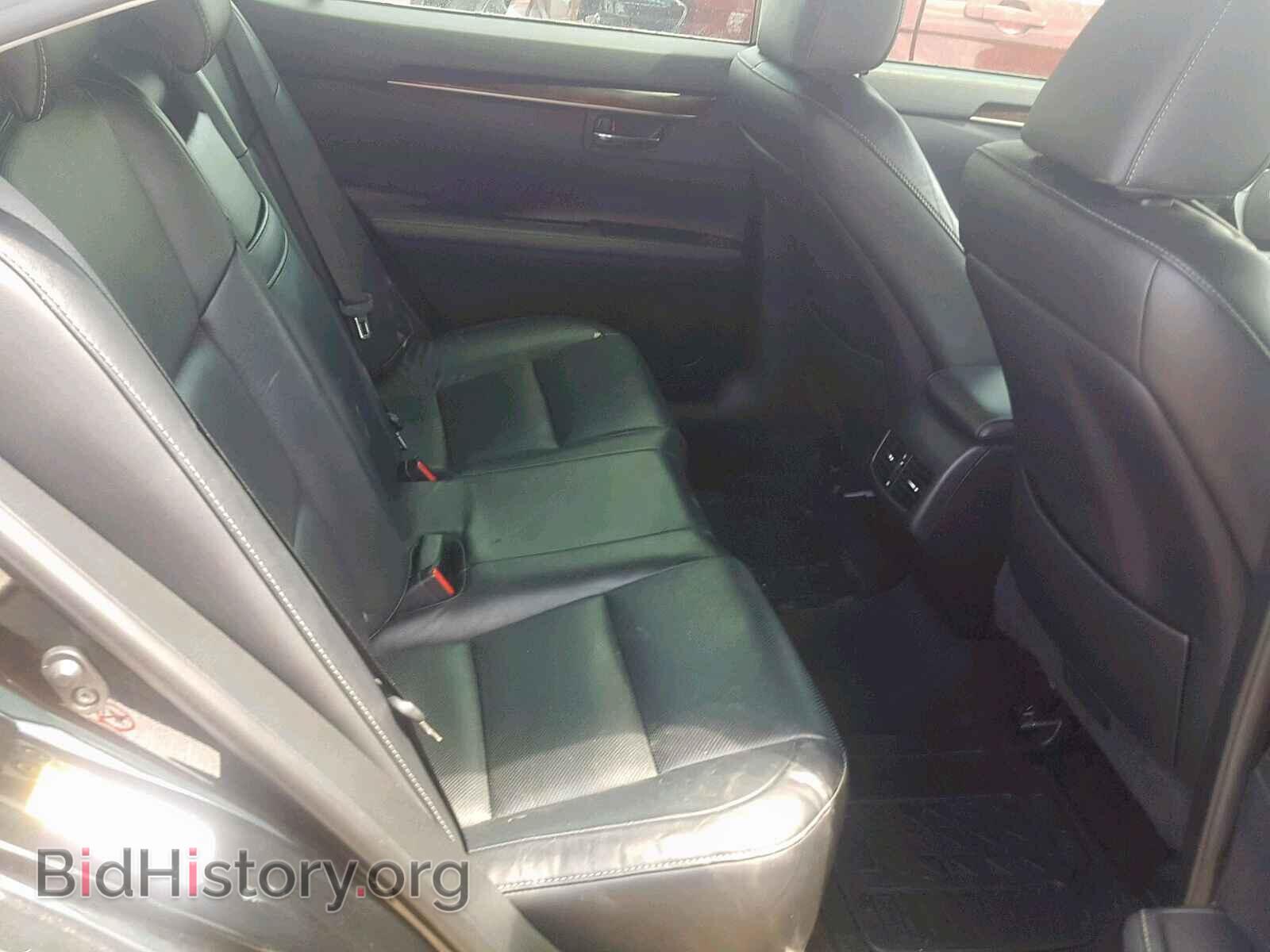 2013 LEXUS ES350 - VIN: JTHBK1GG5D2078066 - Фото 6