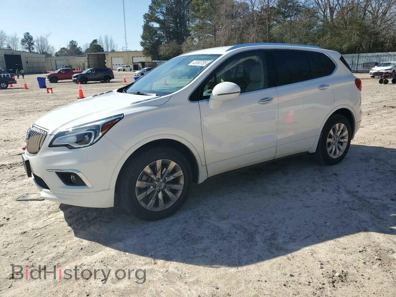 Photo LRBFXBSAXHD004972 - BUICK ENVISION 2017