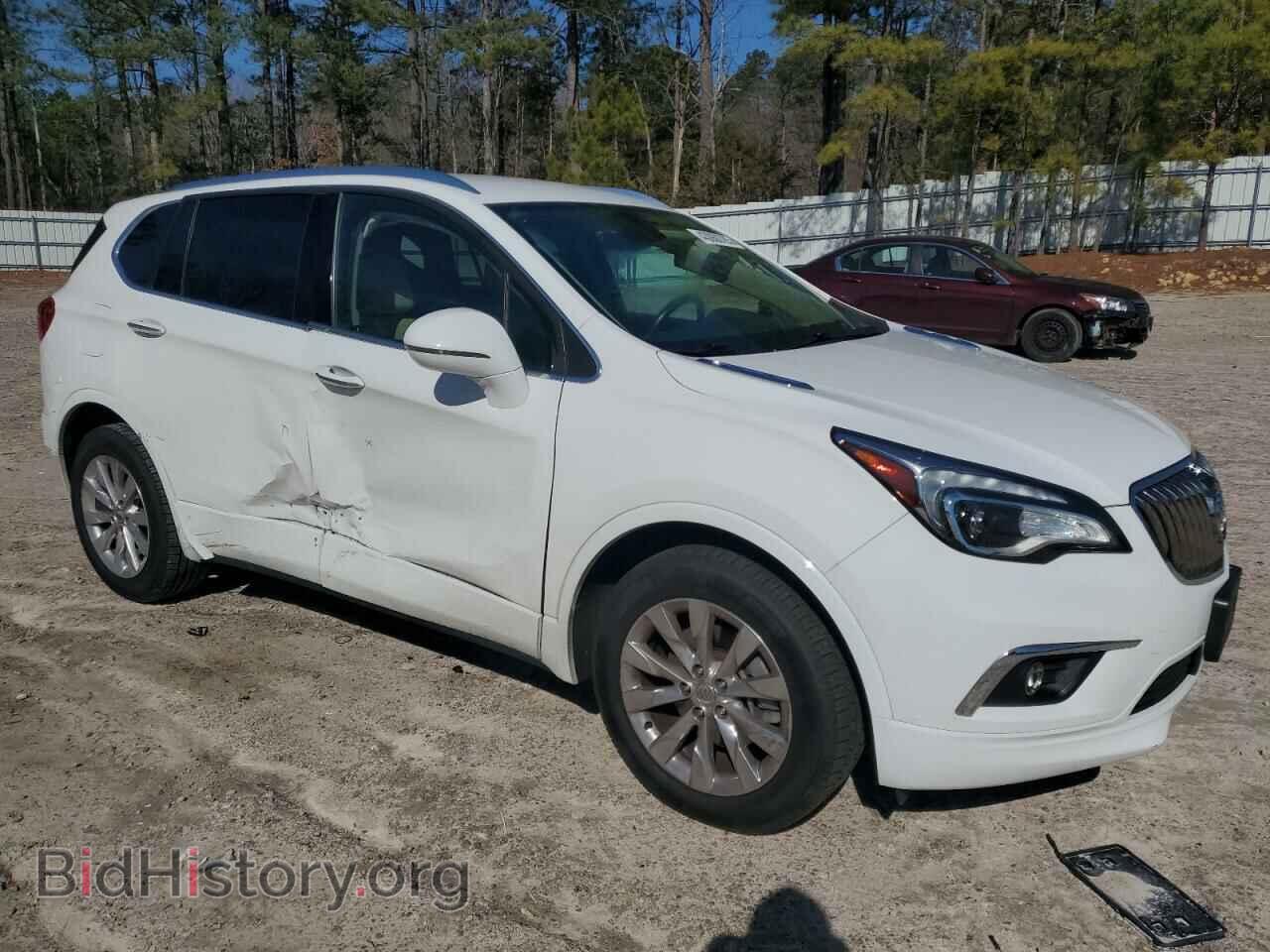 2017 BUICK ENVISION - VIN: LRBFXBSAXHD004972 - Фото 4