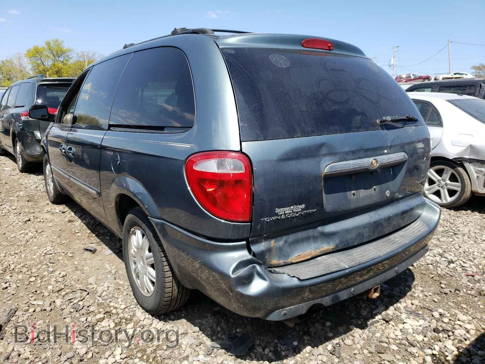 2007 CHRYSLER MINIVAN - VIN: 2A4GP54L77R217499 - Фото 3